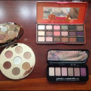 Lot of eyeshadow palette's 100% authentic